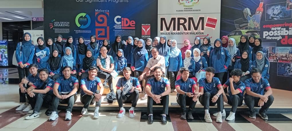 Program Rakan Pembelajaran KPPB Jabatan Pengajian Melayu IPGM Kampus Raja Melewar ke Majlis Rekabentuk Malaysia (MRM)