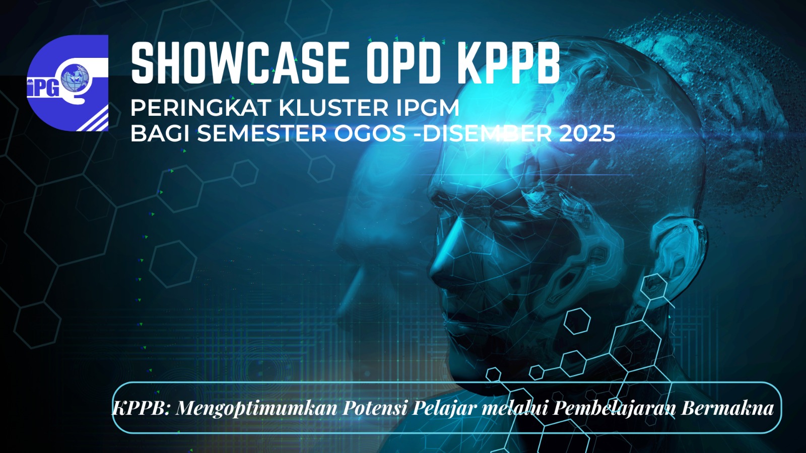 Sembilan Pembentangan Showcase OPD-KPPB Kluster VI