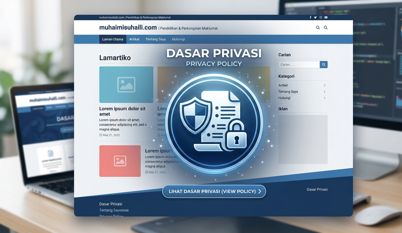 Dasar Privasi