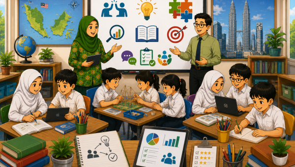 Model Pengajaran Bersama dalam Pembelajaran Bersepadu