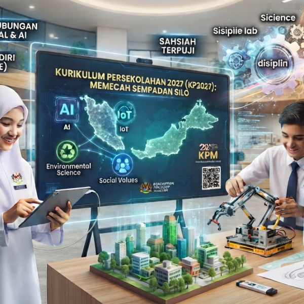 Pembelajaran Bersepadu: Transformasi Ekosistem Pembelajaran dan  Analisis Pedagogi Kurikulum Persekolahan 2027
