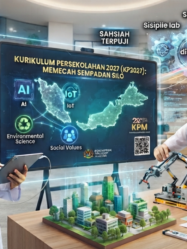 Pembelajaran Bersepadu: Transformasi Ekosistem Pembelajaran dan  Analisis Pedagogi Kurikulum Persekolahan 2027