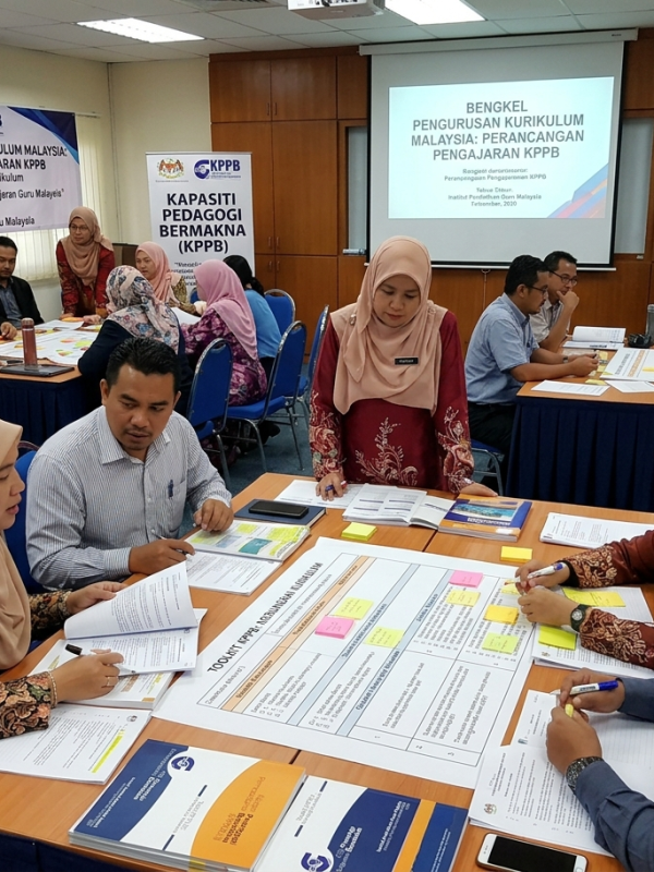 KPPB: Merungkai Kurikulum ‐ Konsep dan Kepentingan dalam Perancangan Pengajaran