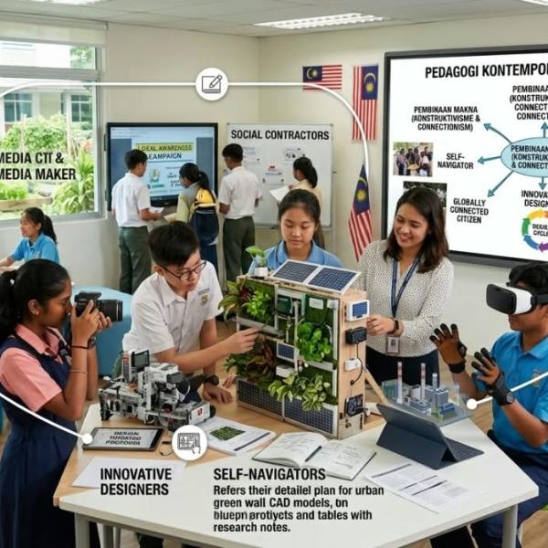 Transformasi Pedagogi Kontemporari dan Reka Bentuk Backward Design dalam Memperkasakan Pembelajaran Bermakna