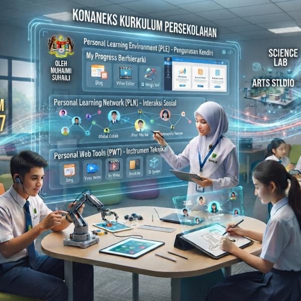 Reka Bentuk Pembelajaran Masa Depan - Integrasi Ekosistem Digital PLE, PLN dan PWT dalam Konteks Kurikulum Persekolahan 2027