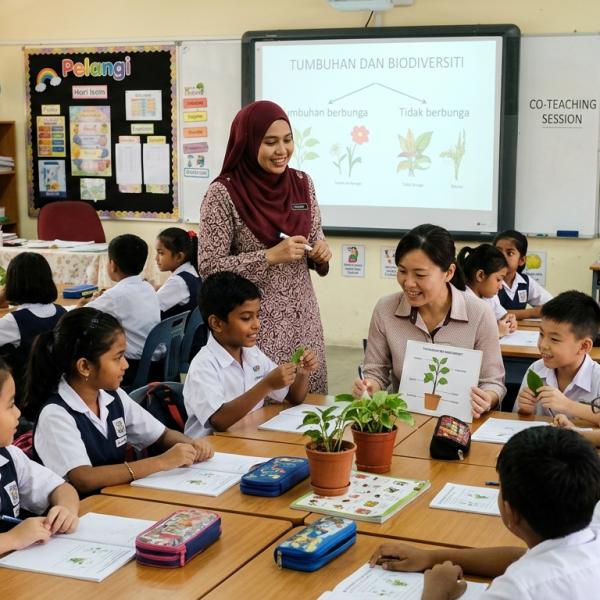 Transformasi Pedagogi Melalui Pengajaran Bersama (Co-Teaching)